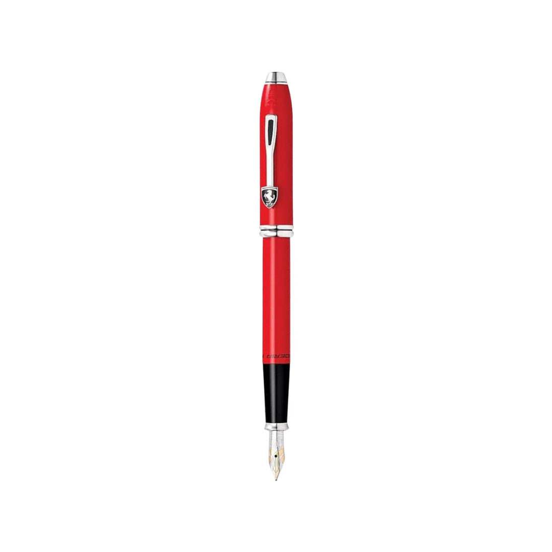Cross Ferrari Townsend Fountain Pen - Glossy Corsa Red Lacquer - Image 2