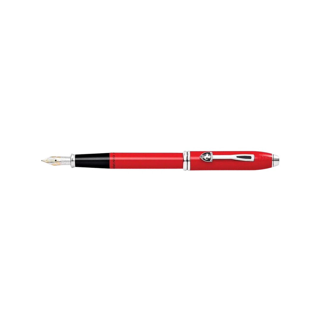 Cross Ferrari Townsend Fountain Pen - Glossy Corsa Red Lacquer - Image 3