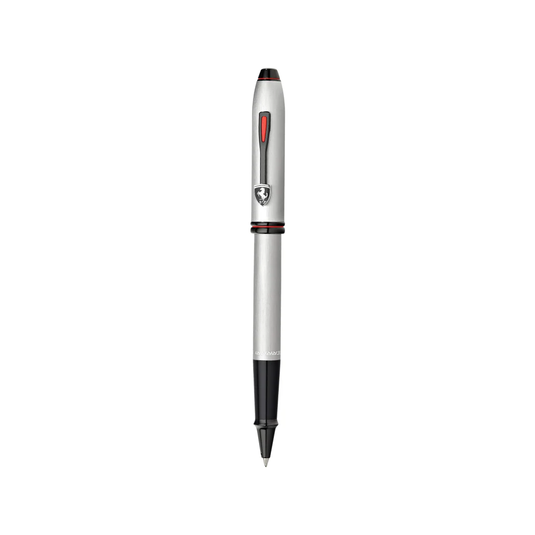 Cross Ferrari Townsend Rollerball Pen - Chrome - Image 2