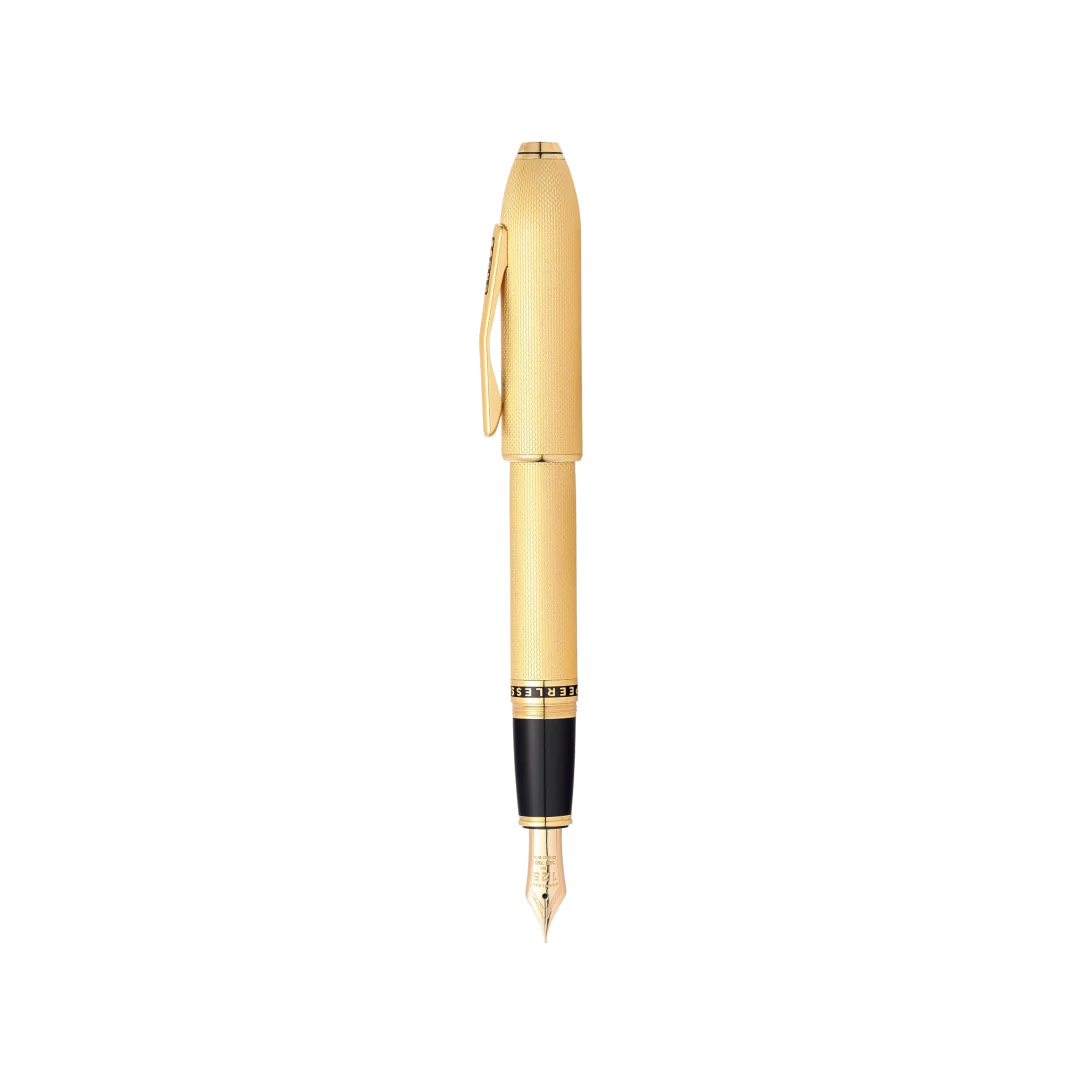 Cross Peerless 125 23KT Gold Plated Fountain Pen - Image 3
