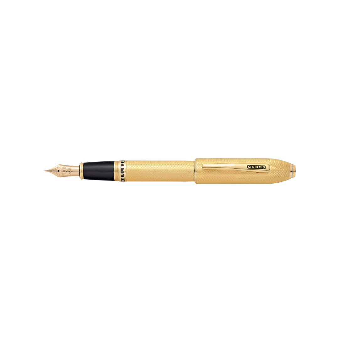 Cross Peerless 125 23KT Gold Plated Fountain Pen - Image 4