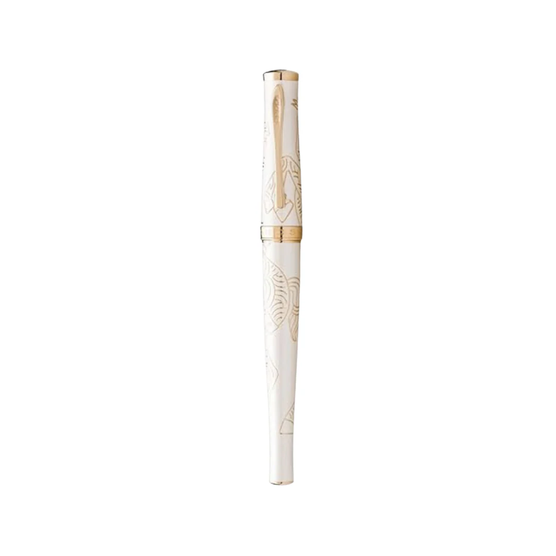 Cross Sauvage Year of the Horse Fountain Pen - Ivory - Image 3