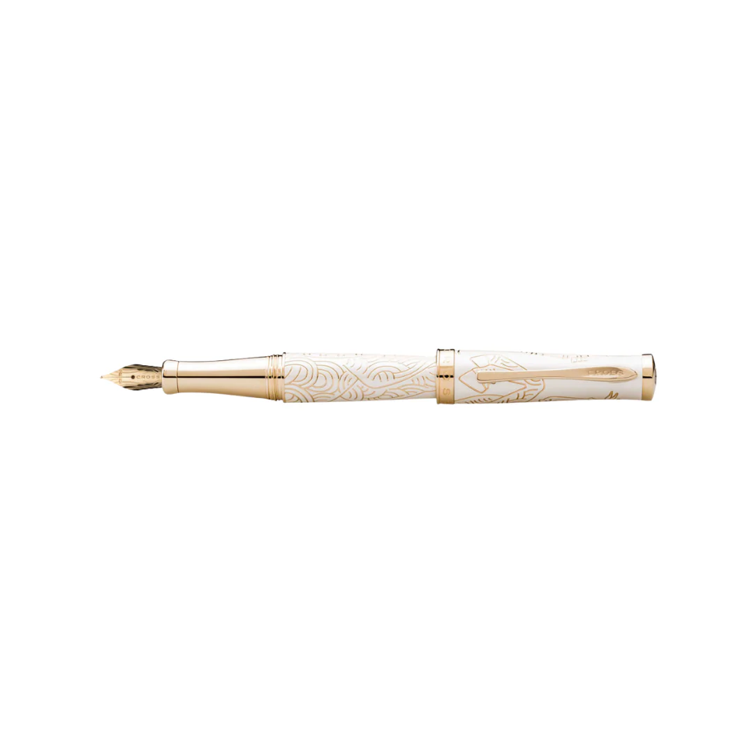 Cross Sauvage Year of the Horse Fountain Pen - Ivory - Image 4