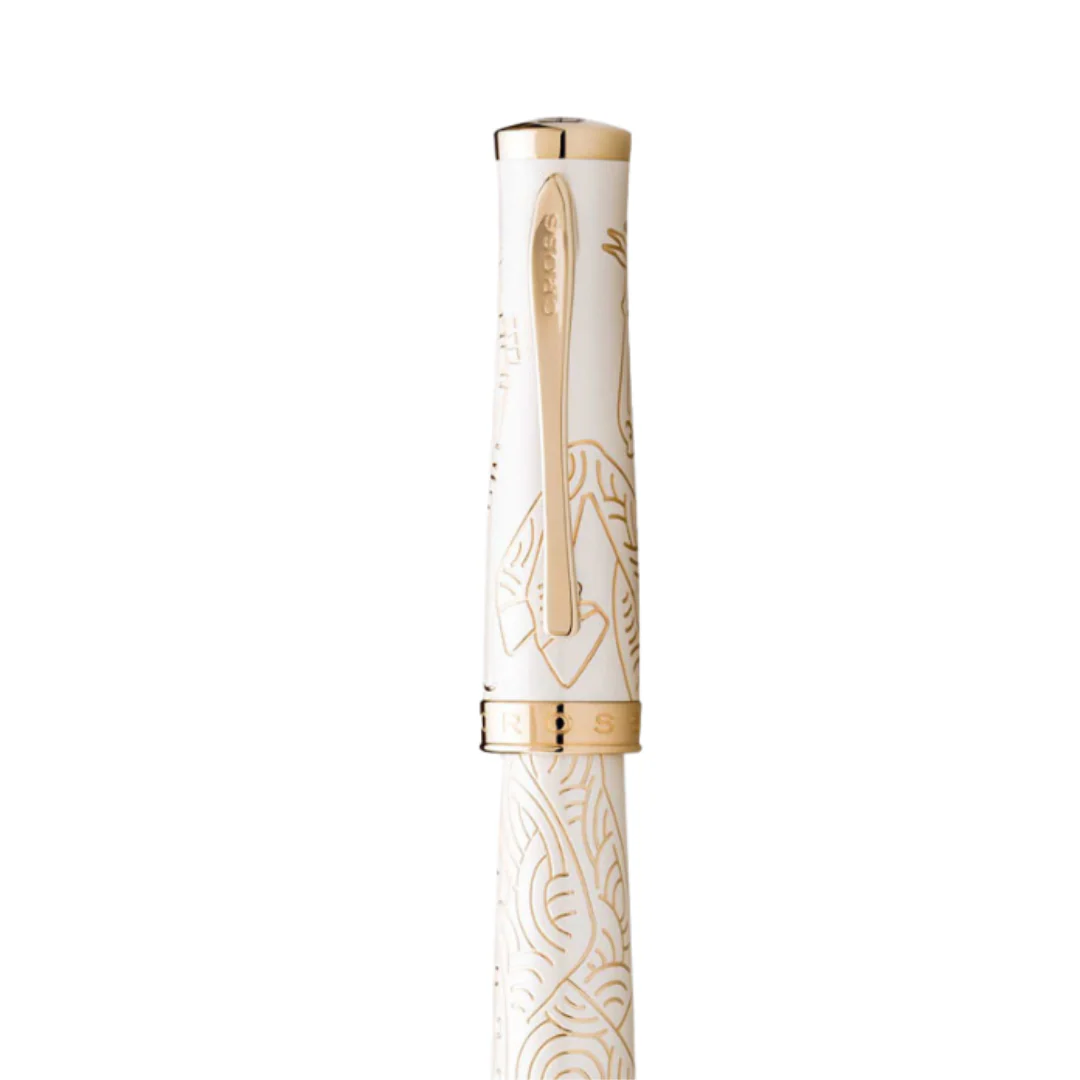 Cross Sauvage Year of the Horse Fountain Pen - Ivory - Image 5