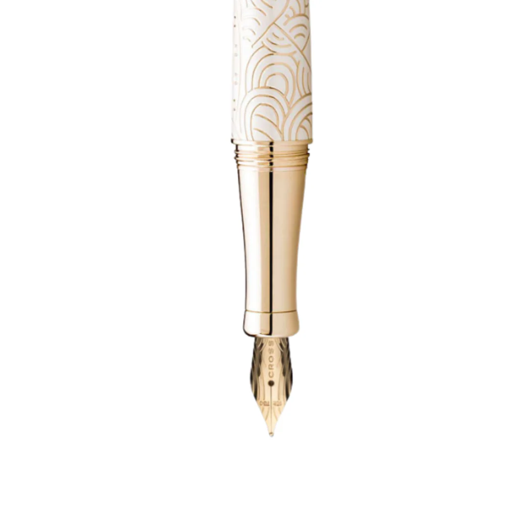 Cross Sauvage Year of the Horse Fountain Pen - Ivory - Image 6
