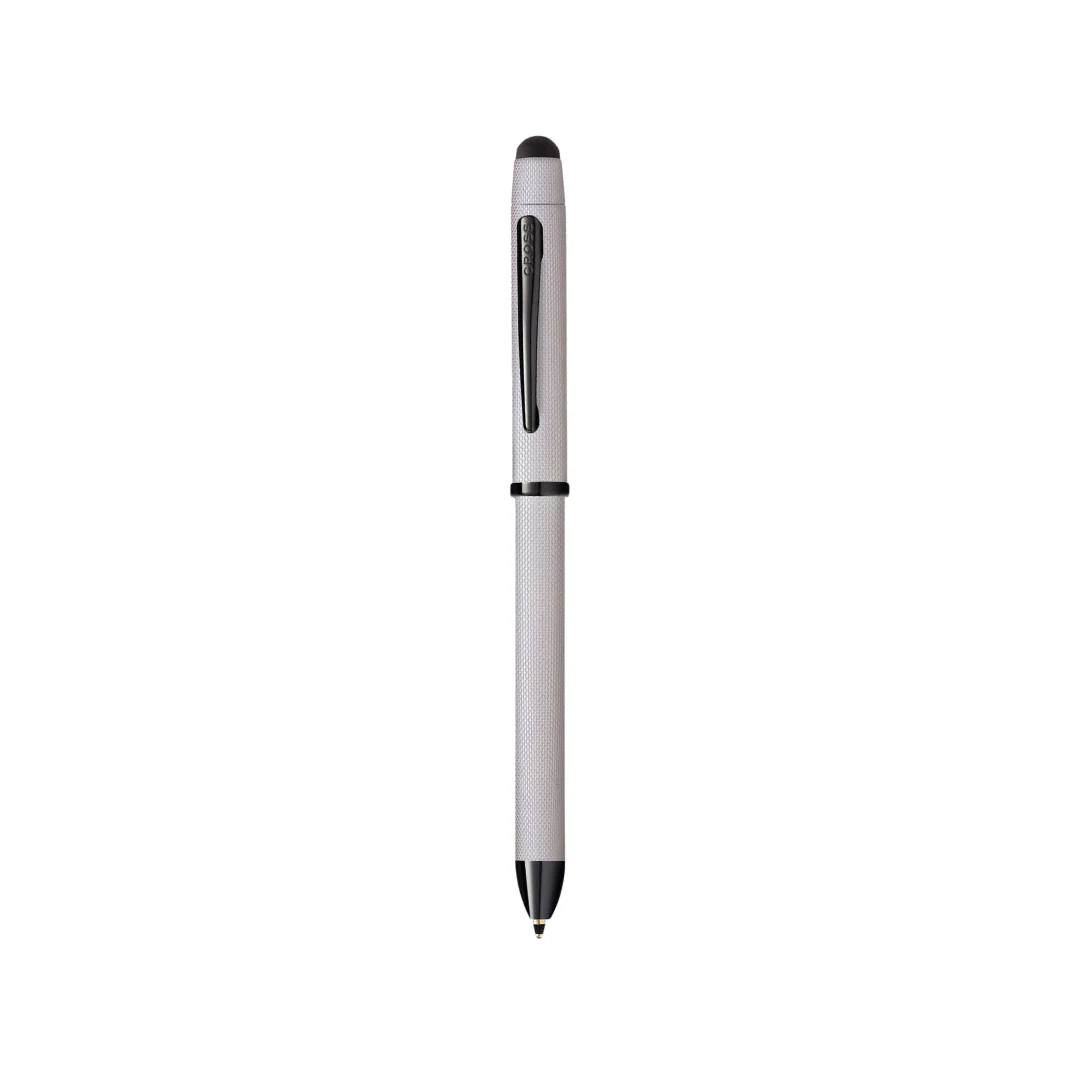 Cross Tech3+ Brushed Chrome PVD Multifunction Pen - Image 2