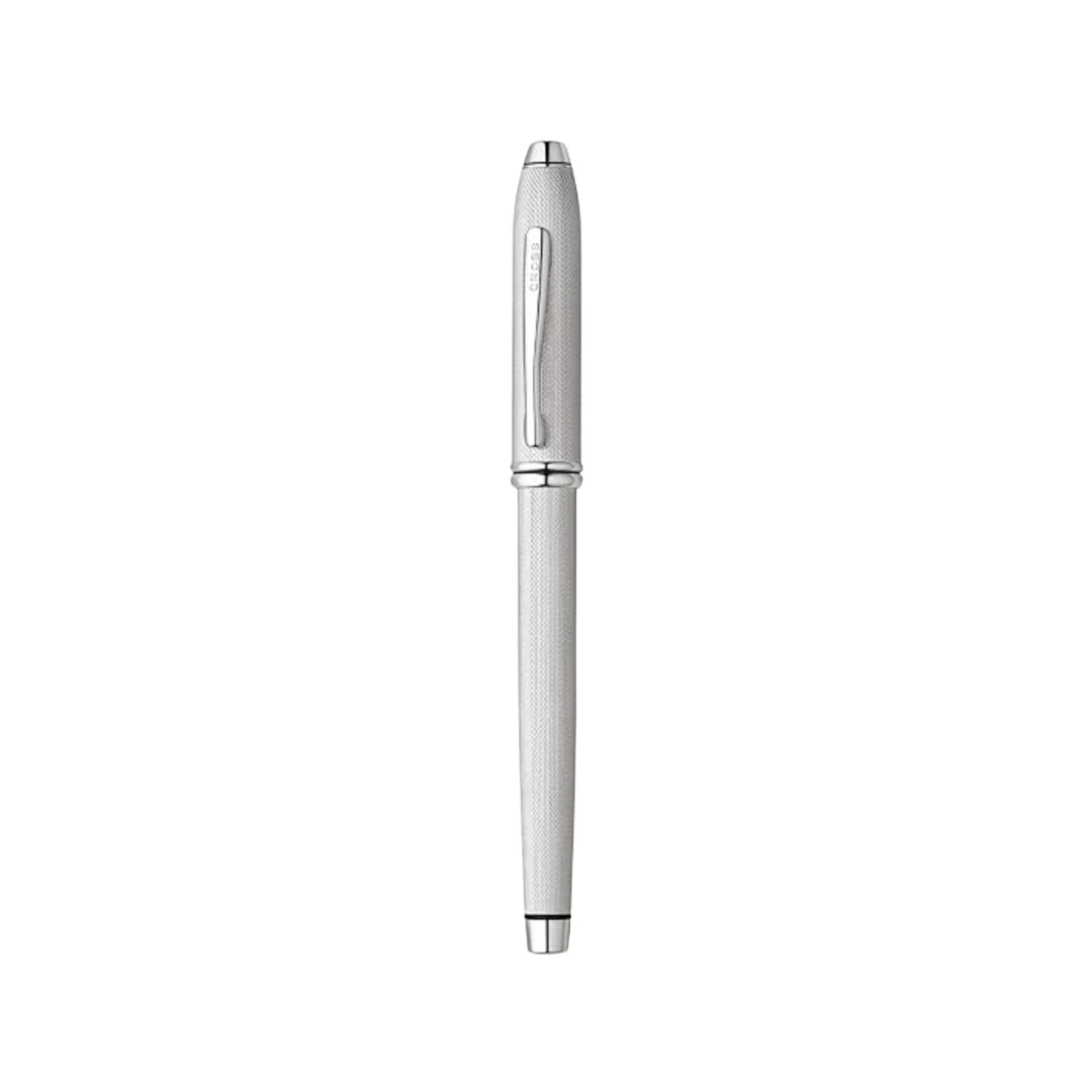 Cross Townsend Fountain Pen - Brushed Platinum - Image 2