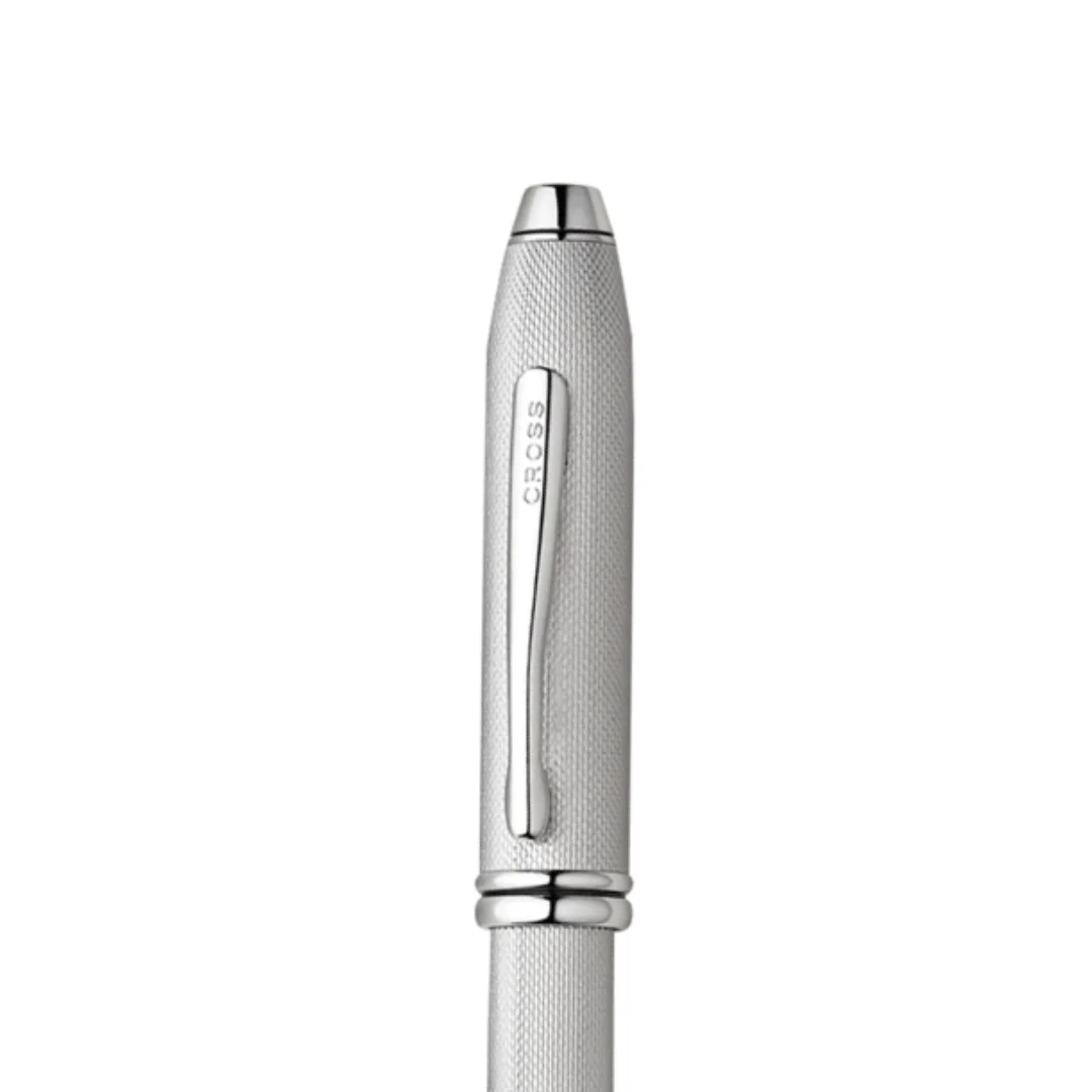 Cross Townsend Fountain Pen - Brushed Platinum - Image 5