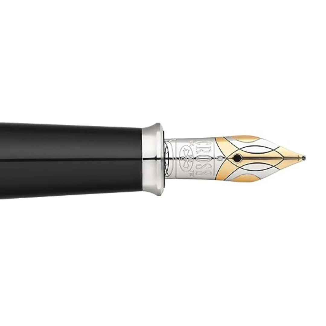 Cross Townsend Fountain Pen - Brushed Platinum - Image 6