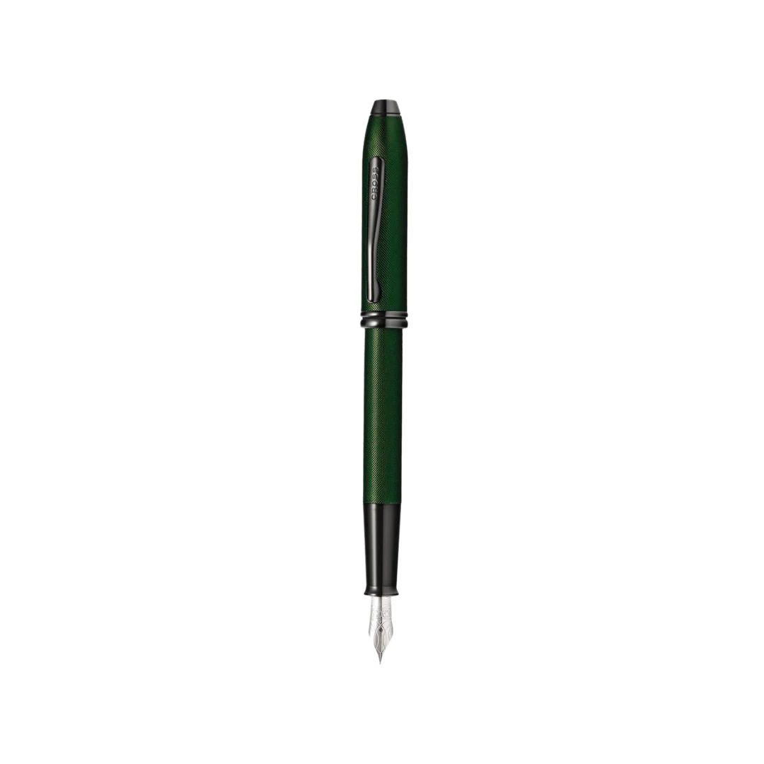Cross Townsend Fountain Pen - Green Micro - Image 2