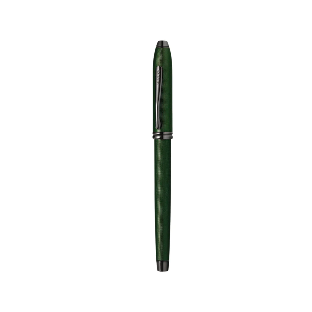 Cross Townsend Fountain Pen - Green Micro - Image 3