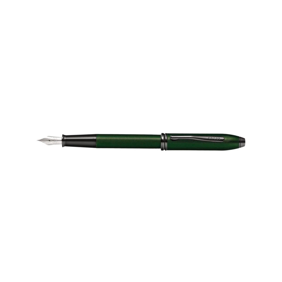 Cross Townsend Fountain Pen - Green Micro - Image 4
