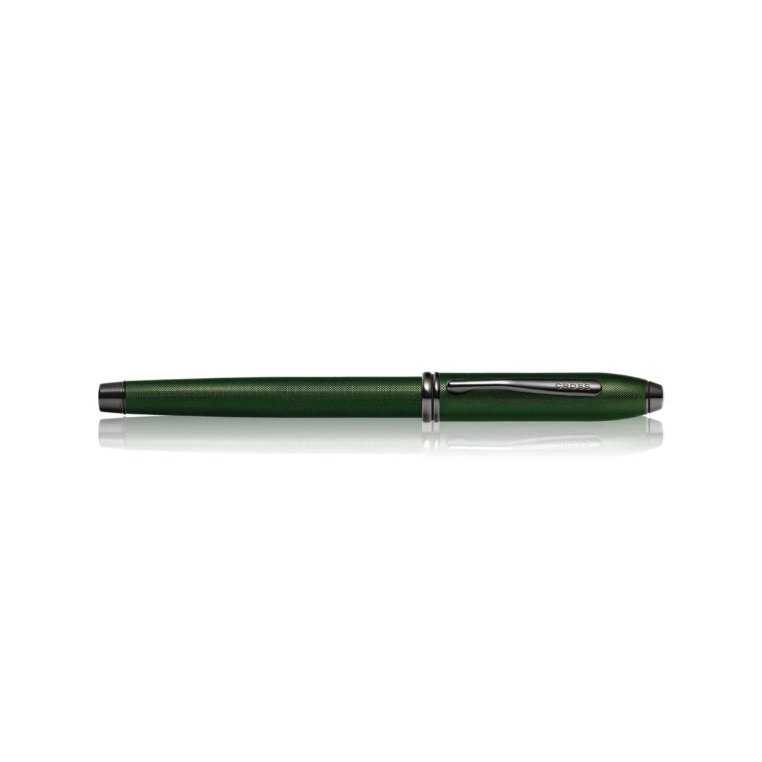 Cross Townsend Fountain Pen - Green Micro - Image 5