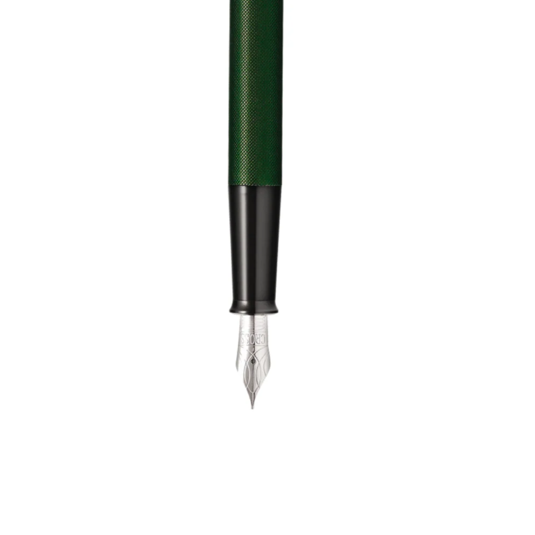 Cross Townsend Fountain Pen - Green Micro - Image 6
