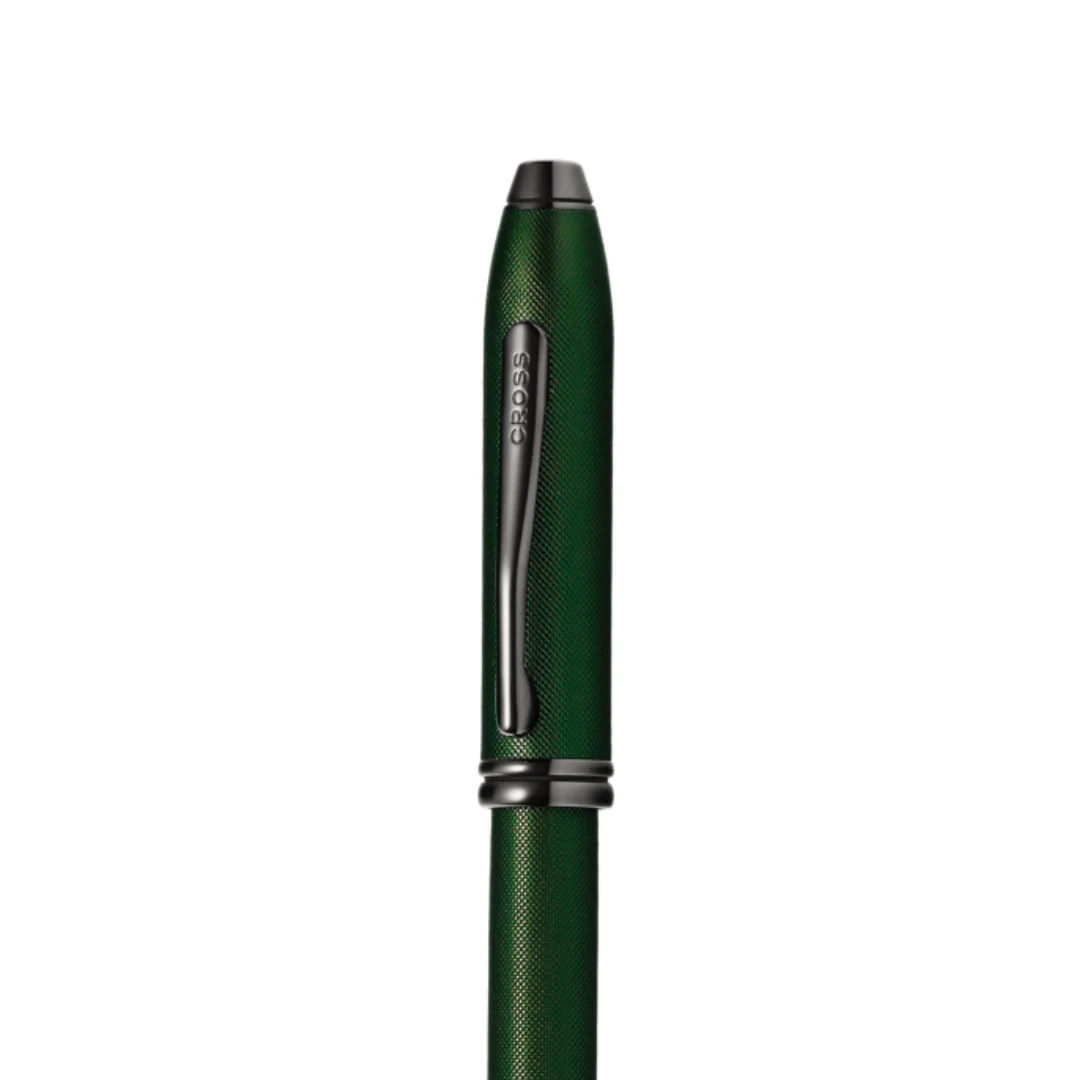 Cross Townsend Fountain Pen - Green Micro - Image 7