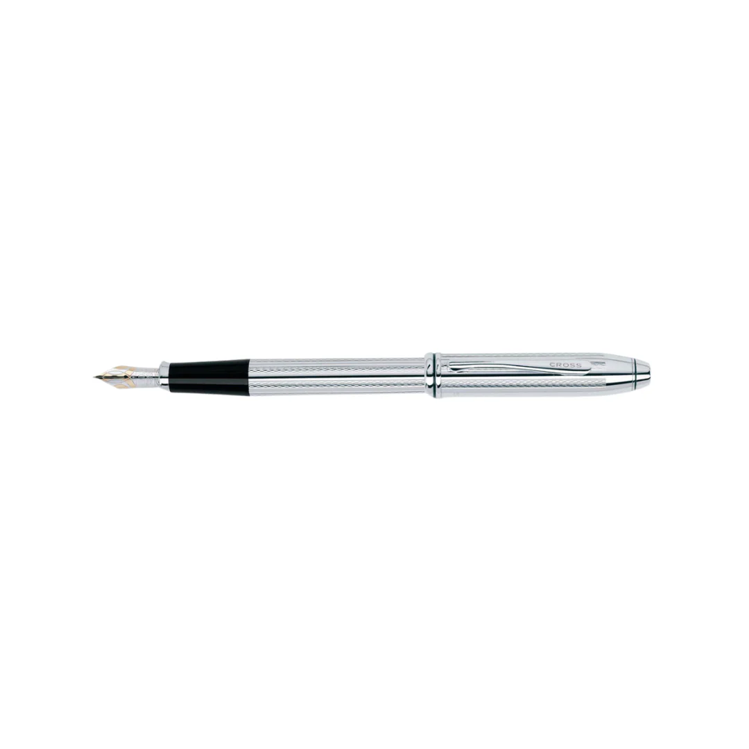 Cross Townsend Fountain Pen - Platinum - Image 3