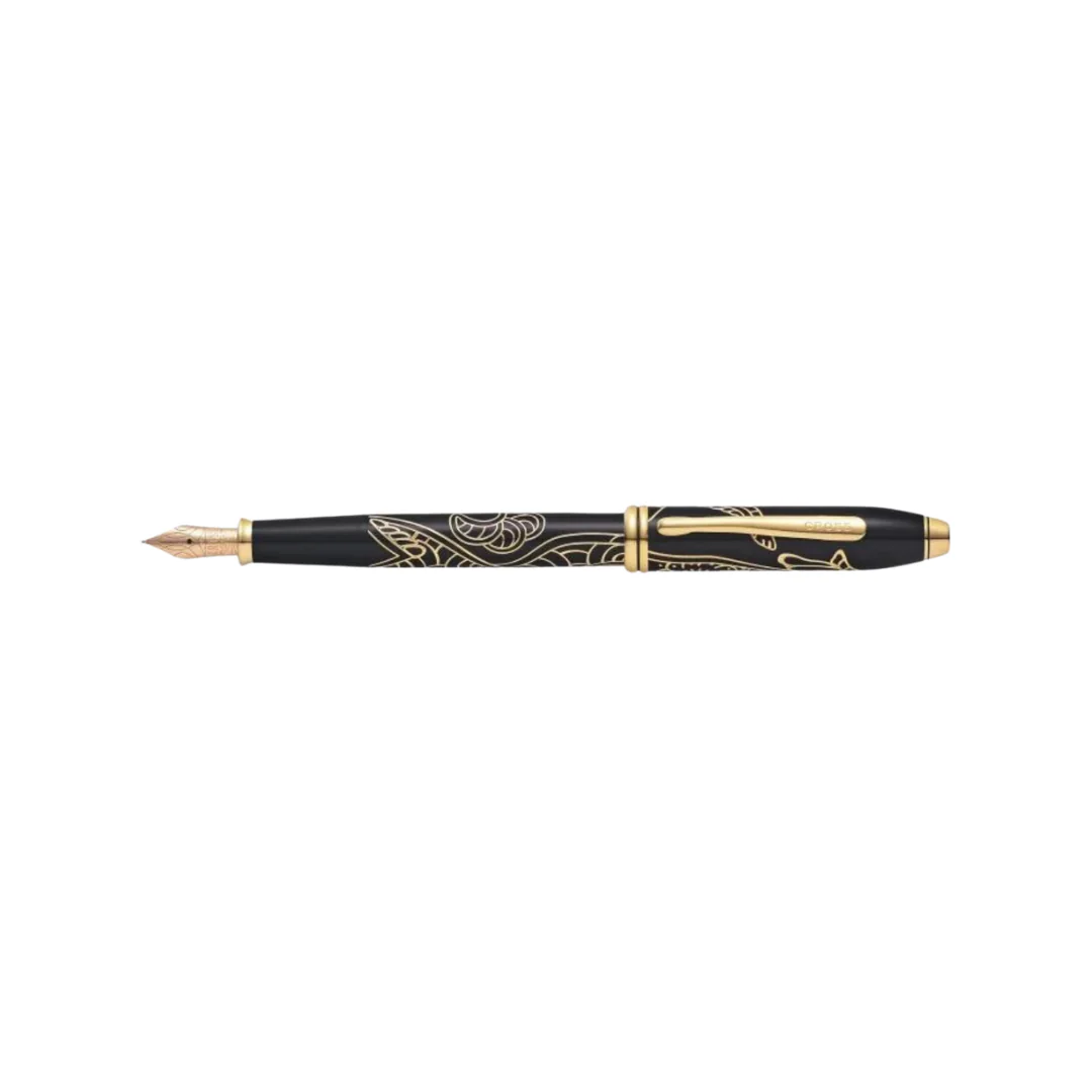 Cross Townsend Year of the Dog Fountain Pen - Black - Image 4