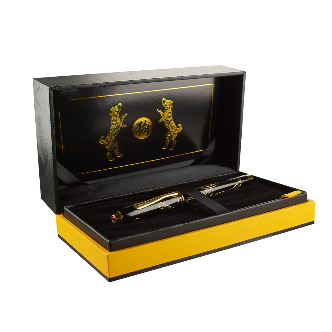 Cross Townsend Year of the Dog Fountain Pen - Black - Image 5