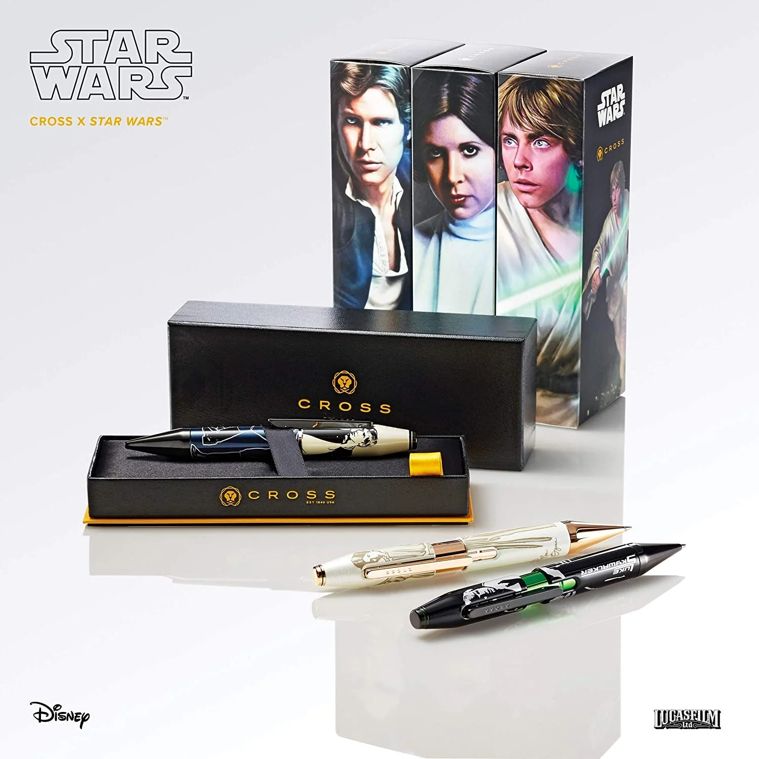 Cross Star Wars X-Series Rollerball Pen - Princess Leia - Image 6