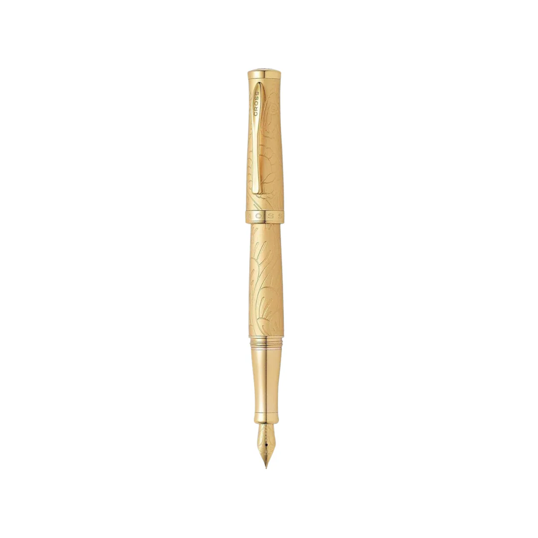Cross Year Of The Goat Fountain Pen - 18K Gold with Rhodium Plated Nib - Image 2