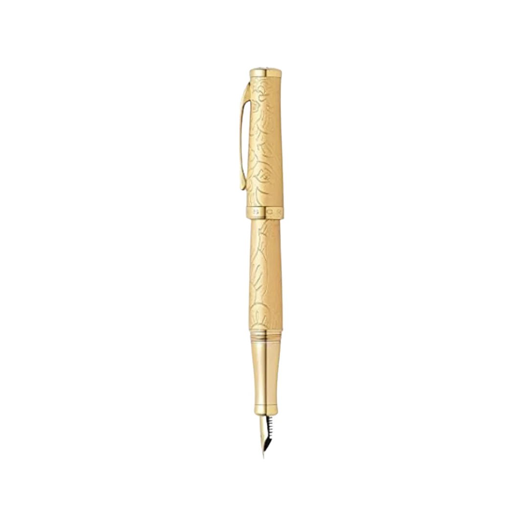 Cross Year Of The Goat Fountain Pen - 18K Gold with Rhodium Plated Nib - Image 3
