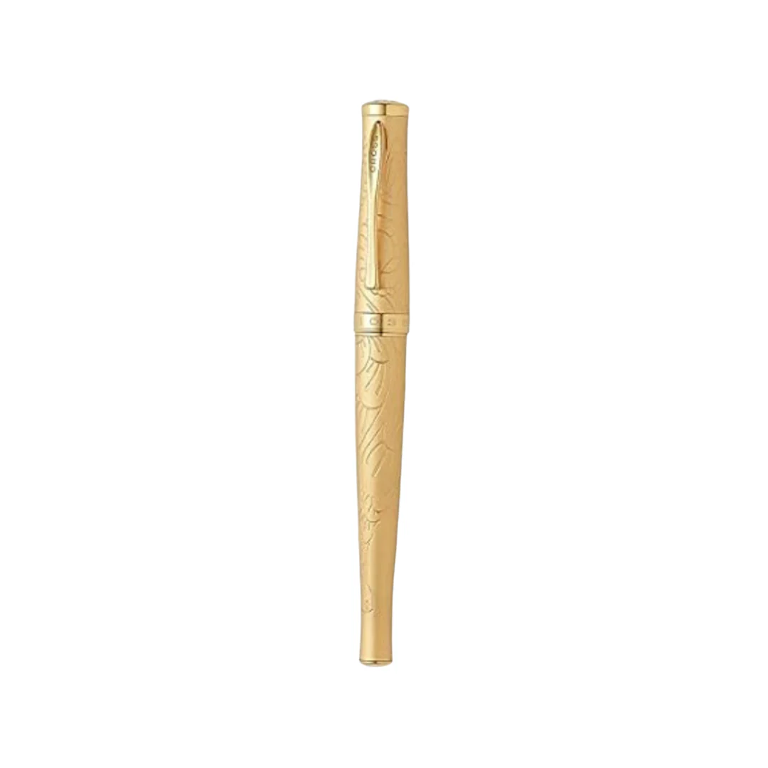Cross Year Of The Goat Fountain Pen - 18K Gold with Rhodium Plated Nib - Image 4