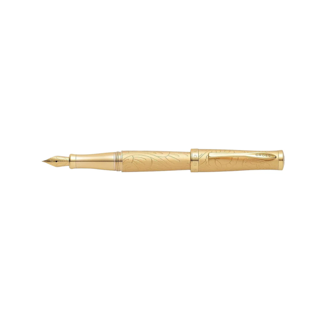 Cross Year Of The Goat Fountain Pen - 18K Gold with Rhodium Plated Nib - Image 5