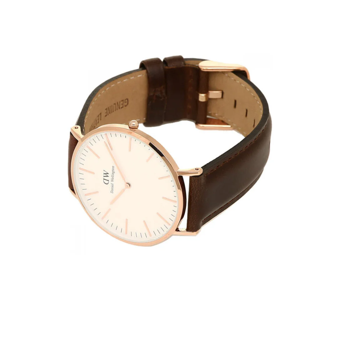 Daniel Wellington Classic Bristol 40mm Men's Gold Watch DW00100009 – Big Daddy Watches (without watch box) - Image 2