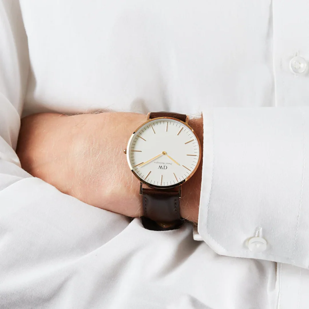 Daniel Wellington Classic Bristol 40mm Men's Gold Watch DW00100009 – Big Daddy Watches (without watch box) - Image 3