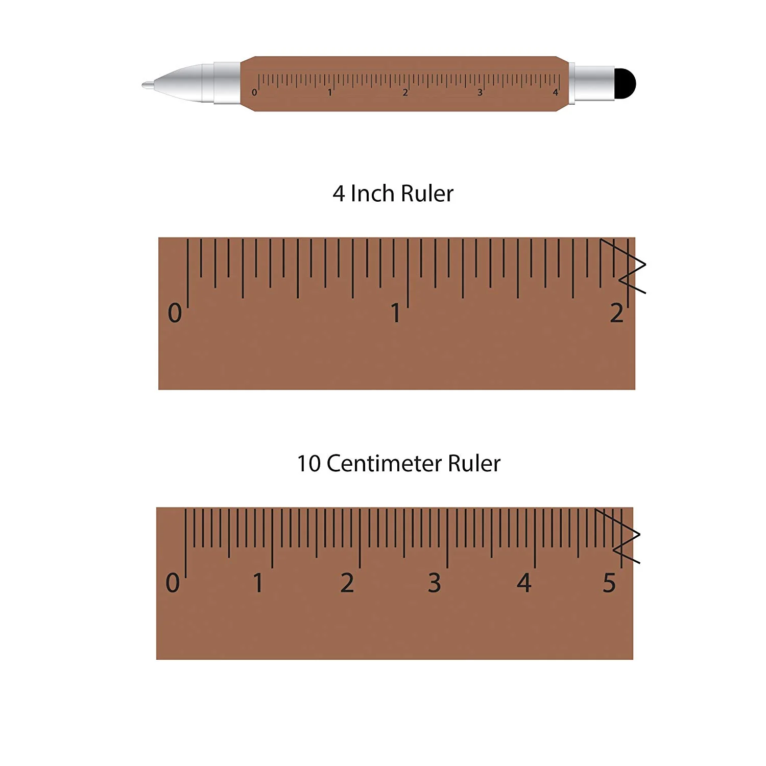 Monteverde Tool 60 Ballpoint Autumn Copper - Image 6