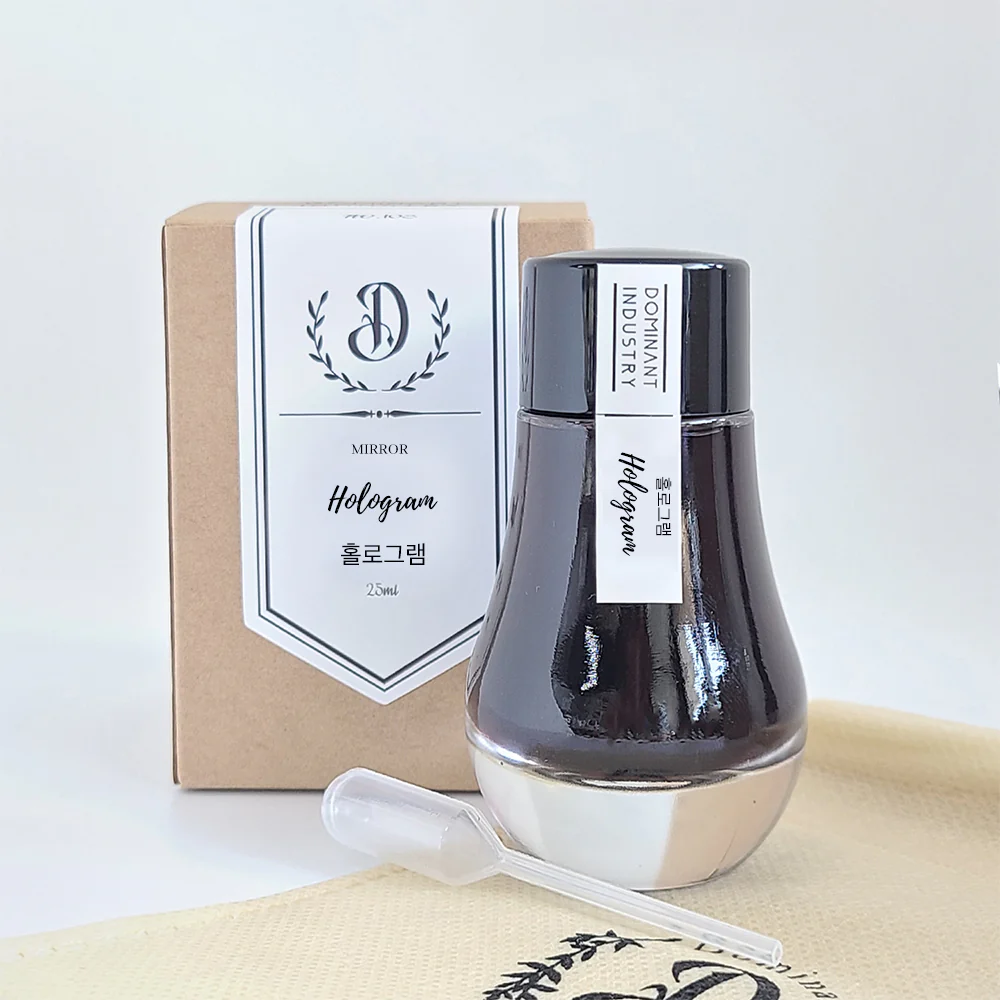 Dominant Industry Mirror 25ml Ink Bottle (for Dip Pen)-Hologram - Image 5
