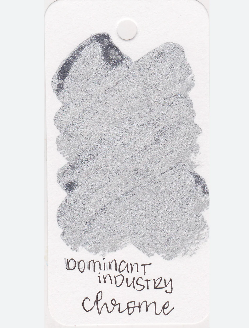 Dominant Industry Mirror 25ml Ink Bottle (for Dip Pen) - Chrome - Image 3