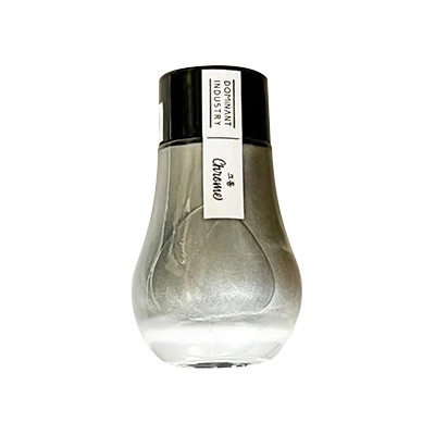 Dominant Industry Mirror 25ml Ink Bottle (for Dip Pen) - Chrome - Image 4