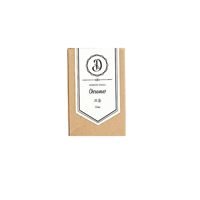 Dominant Industry Mirror 25ml Ink Bottle (for Dip Pen) - Chrome - Image 5