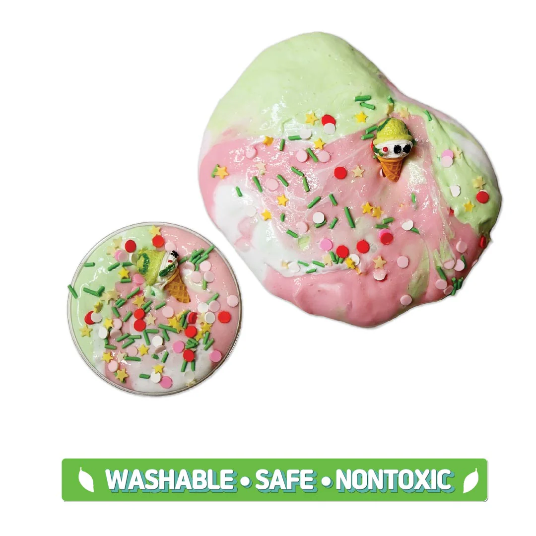Elmer’s DIY Slime Kit - Sweet Mint Ice Cream - Image 5