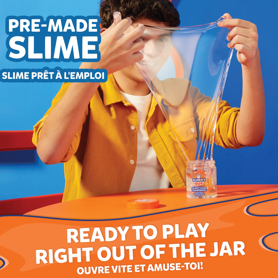 Elmer’s Gue (236ml) - Glassy Clear Transparent - Image 4