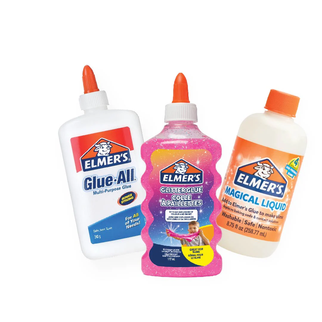 Elmer’s Slime DIY Kit - Unicorn Cotton Candy - Image 3