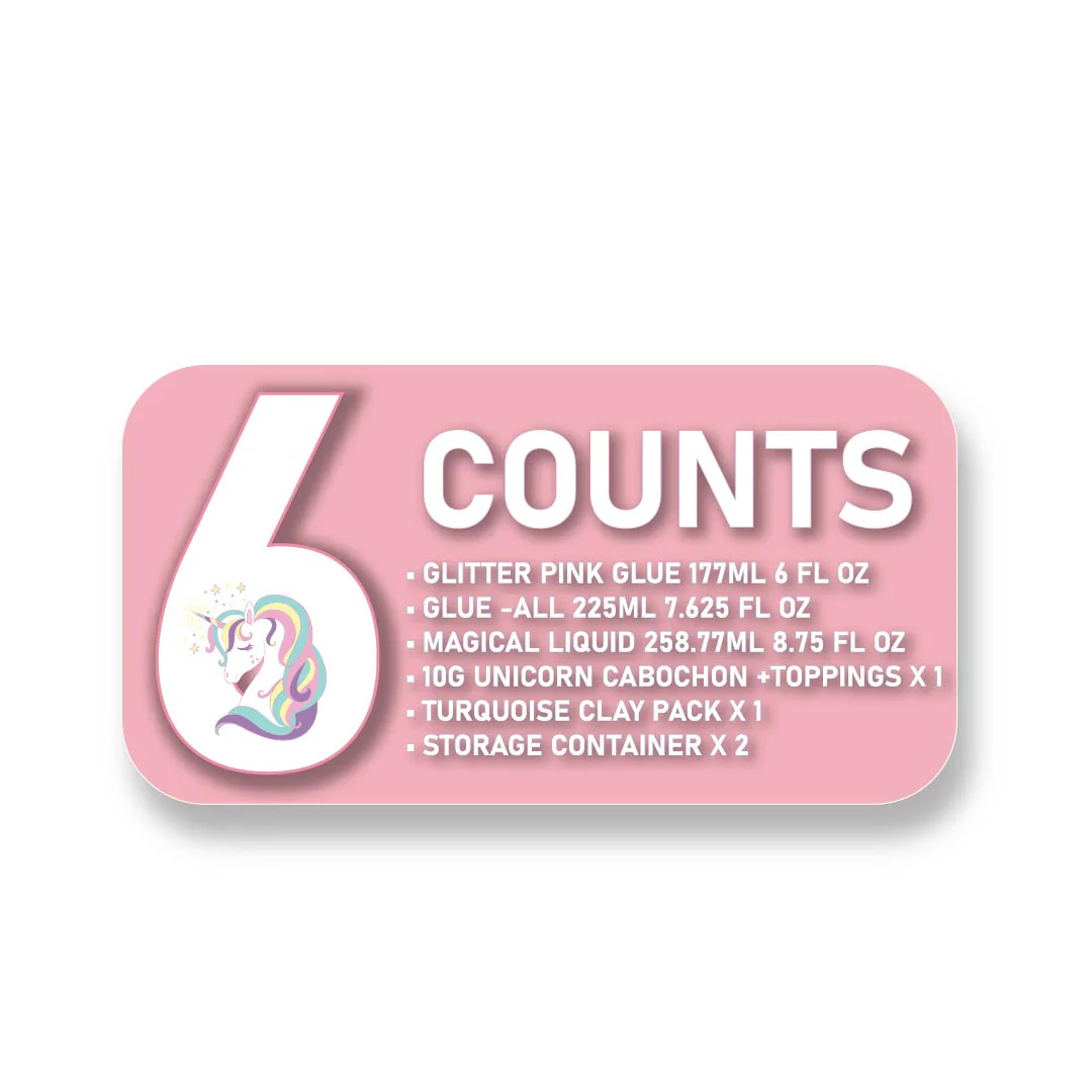 Elmer’s Slime DIY Kit - Unicorn Cotton Candy - Image 5