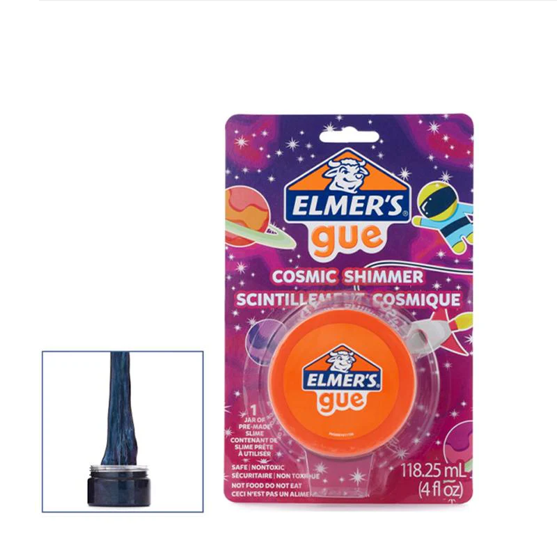 Elmer's Gue Pre-Made Cosmic Shimmer Slime