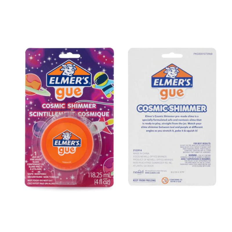 Elmer's Gue Pre-Made Cosmic Shimmer Slime - Image 2
