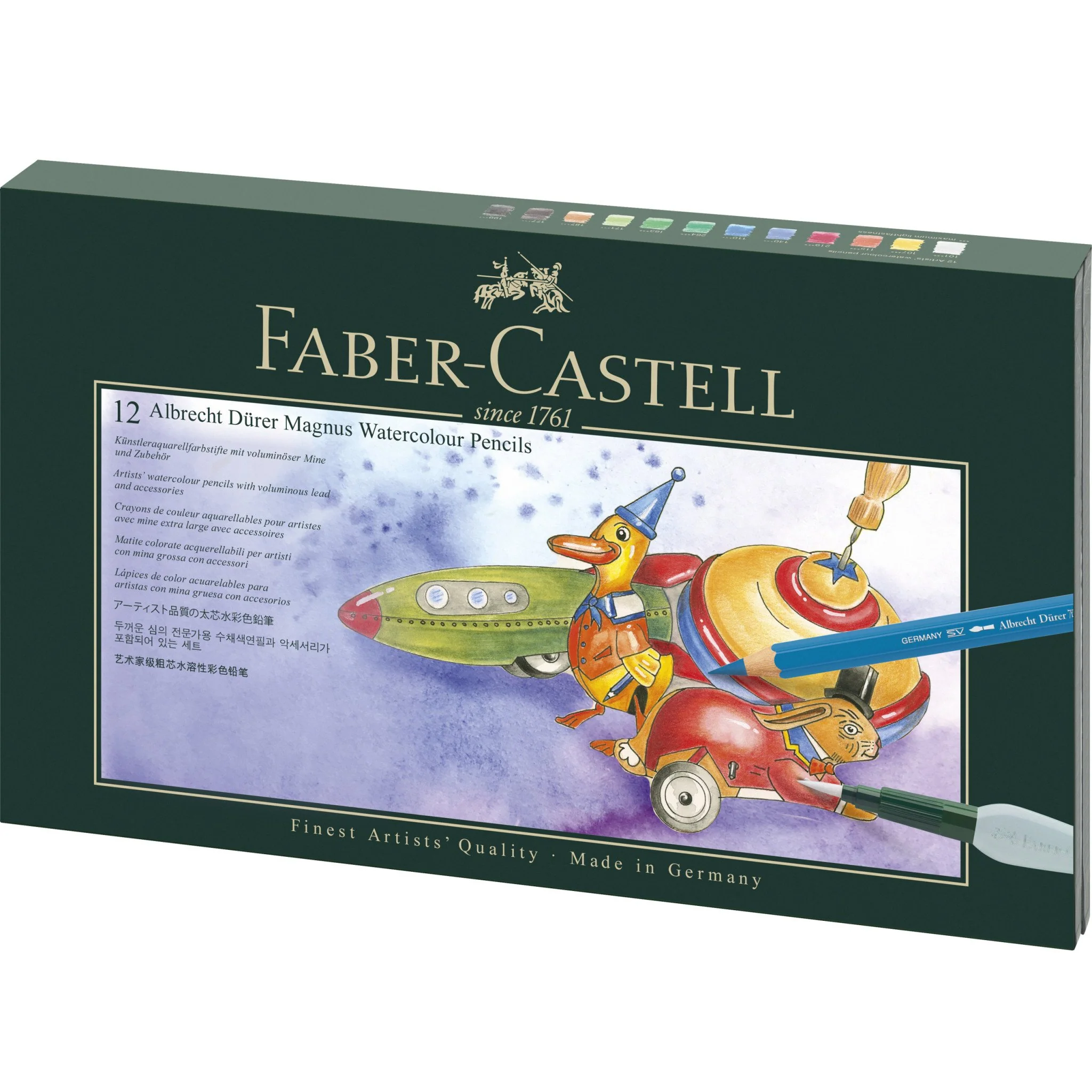 Faber-Castell Albrecht Dürer Magnus Watercolour Pencil Gift Set of 16