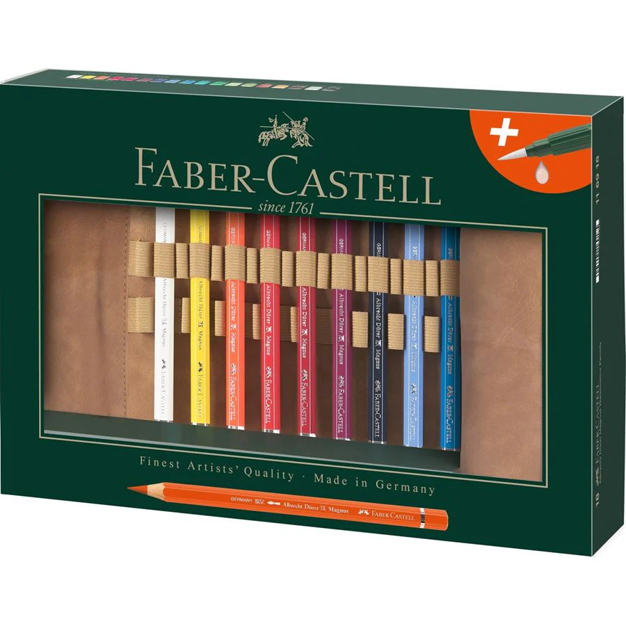 Faber-Castell Albrecht Dürer Magnus Watercolour Pencil Set of 18