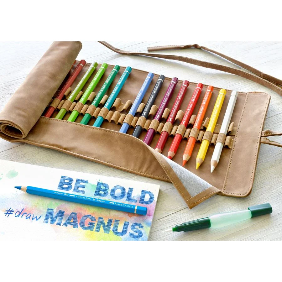 Faber-Castell Albrecht Dürer Magnus Watercolour Pencil Set of 18 - Image 6