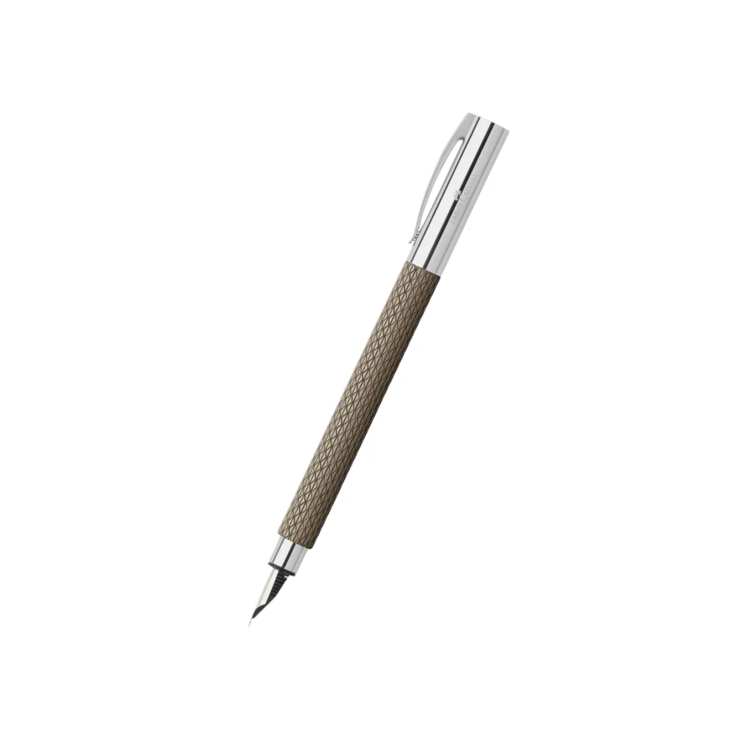 Faber-Castell Ambition Fountain Pen Opart Black Sand (FPD 2024)