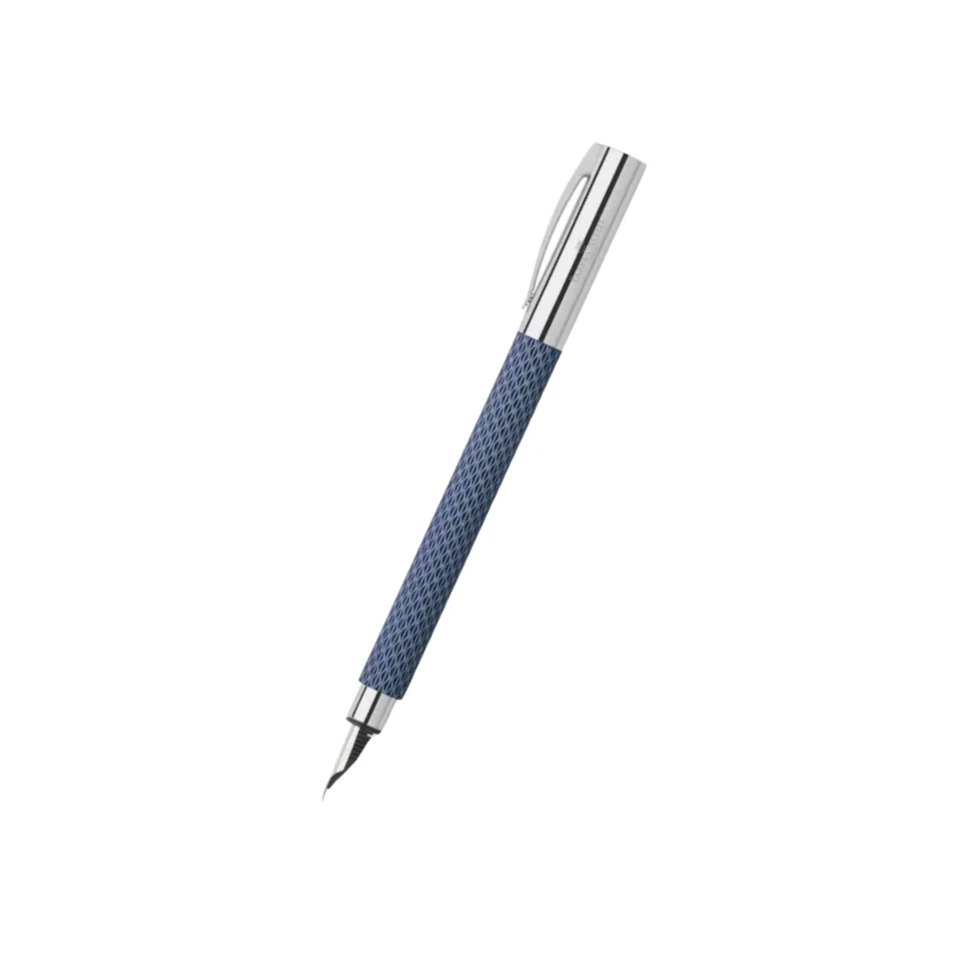 Faber-Castell Ambition Fountain Pen OpArt Deep Water
