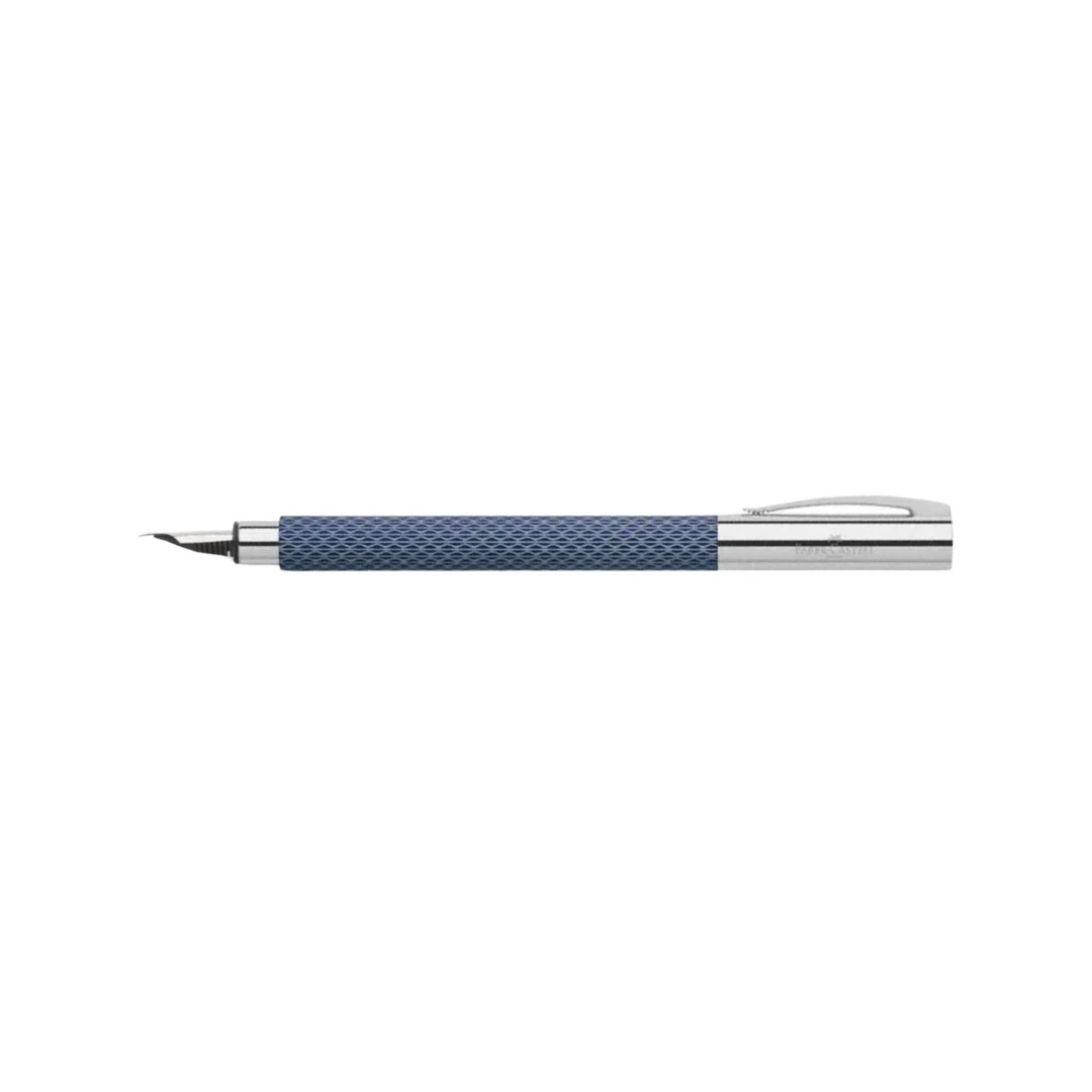 Faber-Castell Ambition Fountain Pen OpArt Deep Water - Image 3
