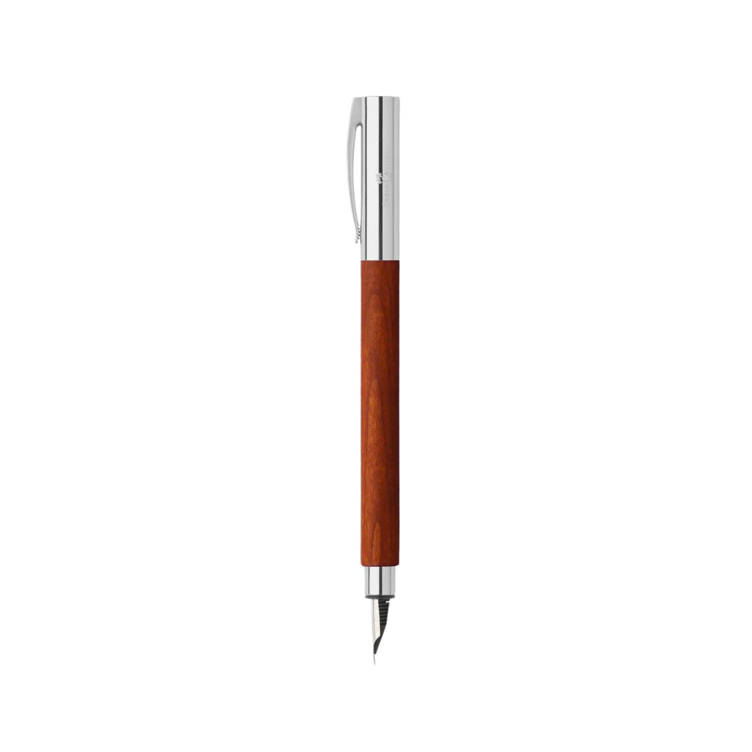 Faber-Castell Ambition Fountain Pen Pearwood Brown (FPD 2024) - Image 2