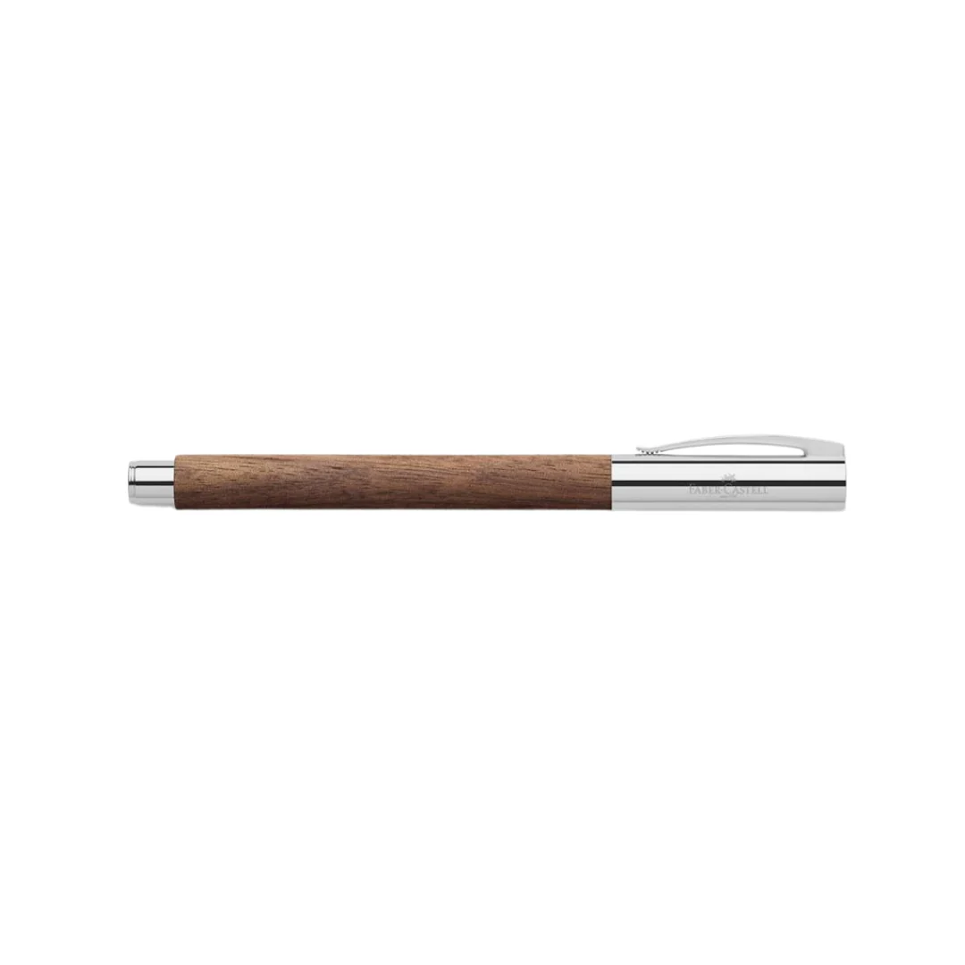 Faber-Castell Ambition Fountain Pen Walnut Wood - Image 4