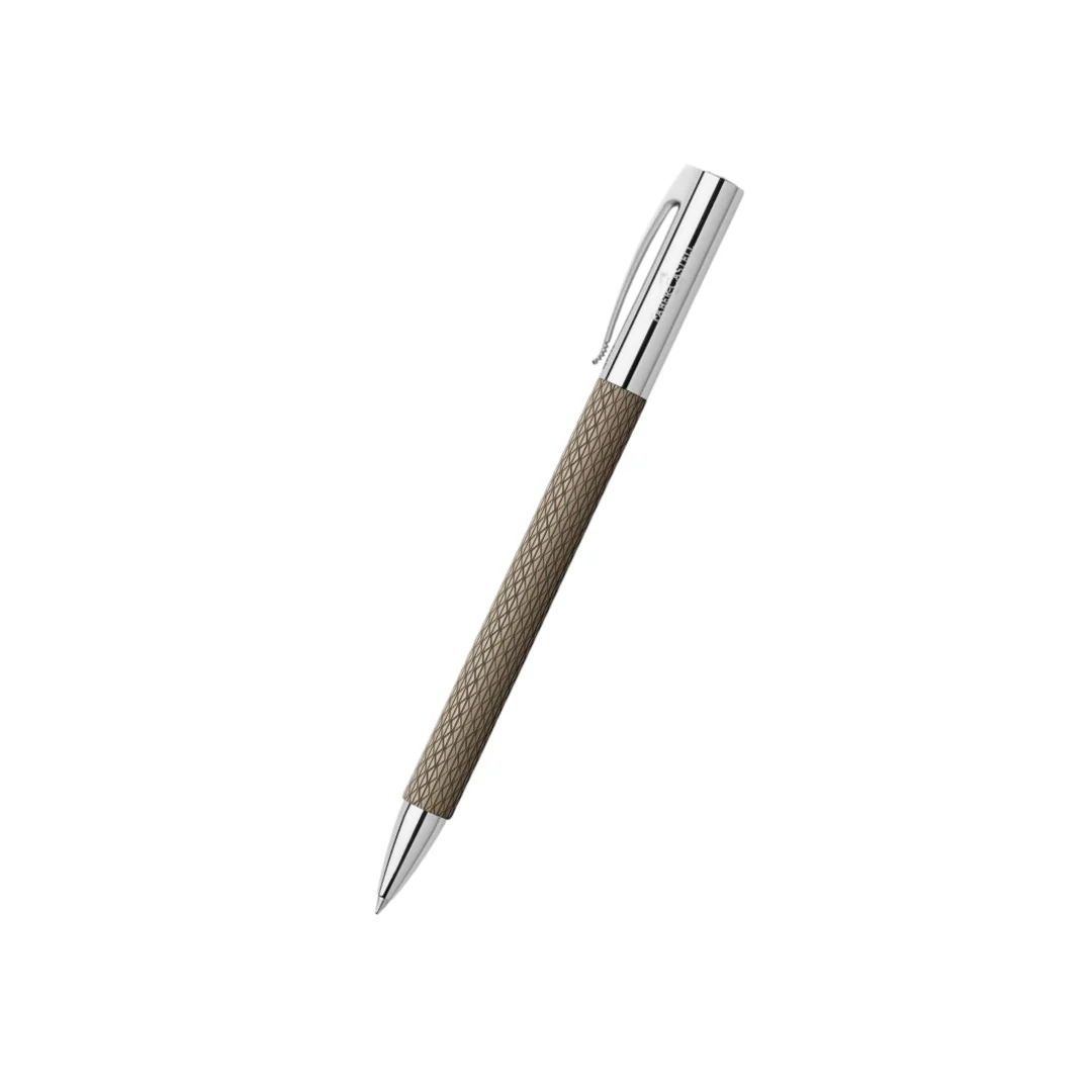 Faber-Castell Ambition Twist Ballpoint Pen Opart Black Sand
