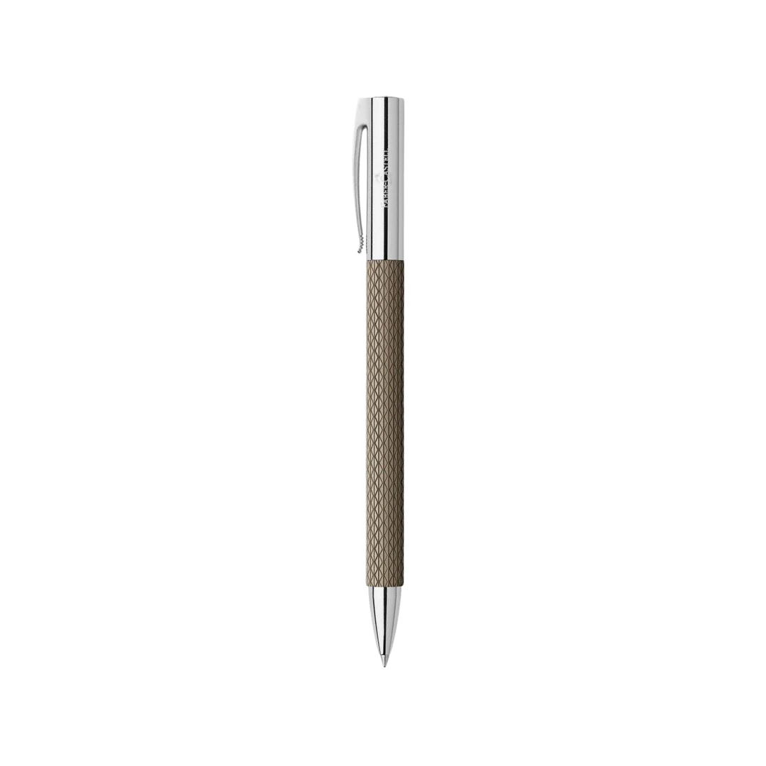 Faber-Castell Ambition Twist Ballpoint Pen Opart Black Sand - Image 2